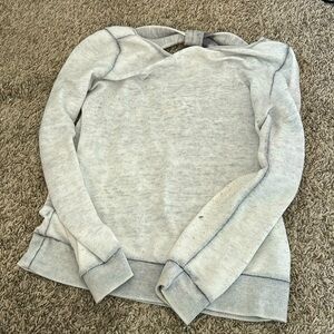 Light gray sweater